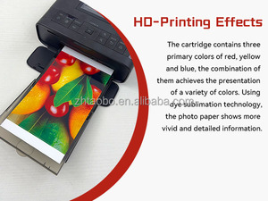 Papier photo brillant Selphy Kp108in compatible avec <span class=keywords><strong>Canon</strong></span> 4" x 6'' pour <span class=keywords><strong>Canon</strong></span> Kp108in CP1300 CP1500 CP1200 <span class=keywords><strong>CP1000</strong></span> - Product Image 5