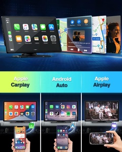 9 Zoll drahtlose Apple Carplay Android Auto tragbare GPS-Navigation 1080P Full HD IPS Touchscreen Autoradio mit Rückfahr kamera - Product Image 3