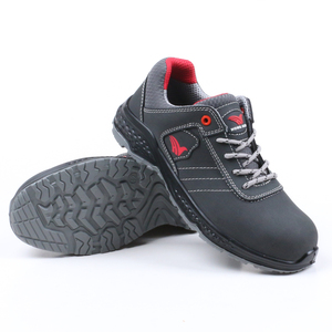 Commercio all'ingrosso comodo nero duro lavoro da uomo in acciaio scarpe da lavoro per lavoro Non slip di sicurezza scarpe da ginnastica per gli uomini Calados De Segurana - Product Image 1