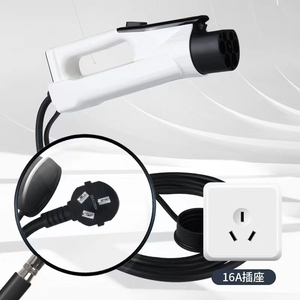 Chargeur EV portable EV-Lectrons 3,5 kW, nouveau, monté sur véhicule, AC <span class=keywords><strong>16A</strong></span> GB/<span class=keywords><strong>T</strong></span>, étanche IP54, 200-220V, conception modulaire pour véhicules électriques - Product Image 3