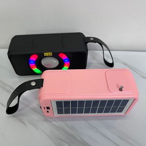 Radio Solare FM Portatile da Esterno con Altoparlante Wireless BT, Subwoofer, Ingresso Aux, per PC, TV, Computer, Stereo Hi-Fi, <span class=keywords><strong>Mp3</strong></span> - Product Image 2