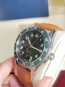 Reloj de Lujo para Hombre, Resistente al Agua, para Negocios y Ocio, con Correa Naranja - Product Image 2