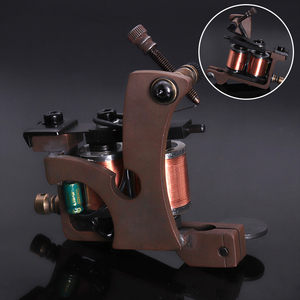 <span class=keywords><strong>Machine</strong></span> à tatouer professionnel, bobines en cuivre, Type pistolet de tatouage fait à la main, nouvel arrivage, - Product Image 3