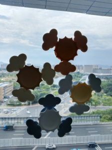 Giocattoli Educativi per Neonati a Forma di Sole e Nuvola in Silicone con Ventose, Giocattolo Sensoriale Antistress Sicuro e Impermeabile - Product Image 6