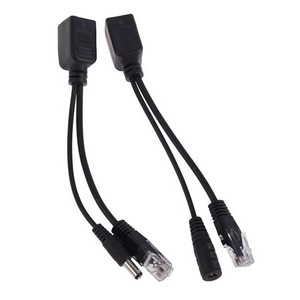 <span class=keywords><strong>Cable</strong></span> POE, Adaptador Pasivo de Alimentación por Ethernet, Divisor POE, Inyector RJ45, Módulo de Alimentación de 12V para Cámara IP - Product Image 4