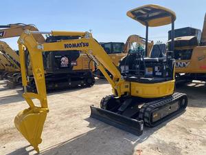 Komatsu PC20MR máquina excavadora usada Cummins Engine nueva llegada precio competitivo directo Japón 2ton bomba de cojinete de caja de cambios - Product Image 5