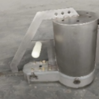 Scie à ouverture de poitrine électrique à mouvement alternatif pour abattoir de bovins