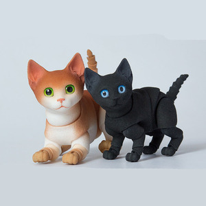 3D <span class=keywords><strong>SLA</strong></span> dịch vụ in ấn Nylon ABS sáp màu Đỏ nhựa DLP 3D in đồ chơi BJD mô hình vật nuôi đồ chơi - Product Image 2