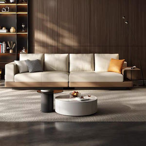 Sofá Modular Creativo de Cuatro Plazas para Sala de Estar, Estilo Italiano de Lujo, Curvo, Envasado al Vacío, Marca Gh2 - Product Image 3