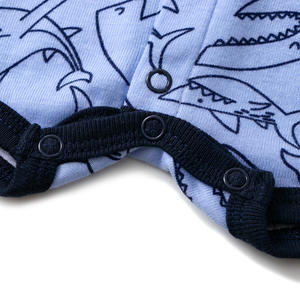 Fabricante, venta al por mayor, monos <span class=keywords><strong>de</strong></span> manga corta <span class=keywords><strong>de</strong></span> verano, ropa para gatear para recién nacidos, ropa Popular <span class=keywords><strong>de</strong></span> algodón puro para bebés, animales <span class=keywords><strong>de</strong></span> punto - Product Image 3