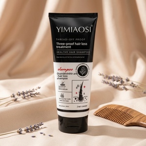 Champú Anticaída YIMIAOSI para Cabello Graso, Fórmula con Hoja de Arborvitae China, Nutritivo, Fortalecedor y Estabilizador del Cabello - Product Image 1