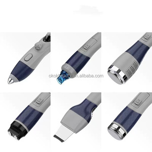 เครื่องผลิตฟองออกซิเจนไฮดรา M6 3.0 รุ่นใหม่ล่าสุด สำหรับดูแลผิวหน้า ฟื้นฟูผิว ทำความสะอาดผิวหน้าอย่างล้ำลึก อุปกรณ์เสริมความงามแบบสปา 6 in 1 - Product Image 6