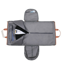Sac de voyage pliable Fuliya personnalisé unisexe pour voyages d'affaires, grande capacité, avec compartiment à chaussures