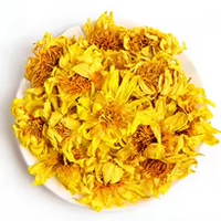 Fleur de lotus dorée séchée comestible, naturelle et comestible, pour tisane