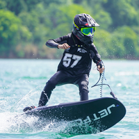Planche à moteur Jetfly JF08 de haute qualité, 3,2 L, 9 kW, moteur professionnel en fibre de carbone, prix abordable, Jetsurf, sports nautiques, surf