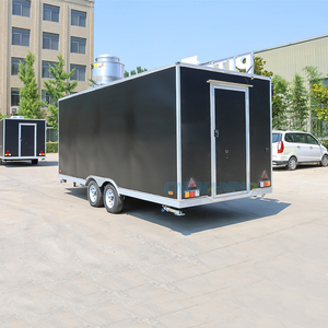 Camion de restauration mobile Chammp avec cuisine complète pour la restauration rapide et les services de collations - Unité de traiteur extérieure personnalisable - Product Image 6
