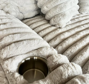 Jiening Section de canapé en tissu velours côtelé modulaire Canapé de salon pour villas Canapé de cinéma maison - Product Image 5