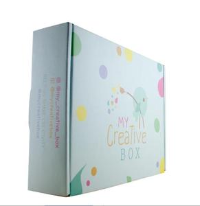 Custom Logo High Quality Printed <strong>Flat</strong> <strong>Pack</strong> Packaging <strong>Box</strong> Corrugated Mailer Shipping Mailing <strong>Box</strong> Luxury Clothing <strong>Box</strong> - Product Image 4