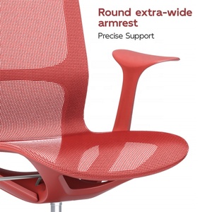 Silla de Oficina Ergonómica Moderna ICON, Cómoda, Giratoria, Ajustable, de Nailon y Malla, para Conferencias - Product Image 5