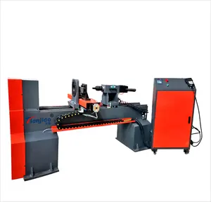 Máquina de torneamento CNC para madeira da marca Tianjiao Mini Máquina de torno CNC para madeira
