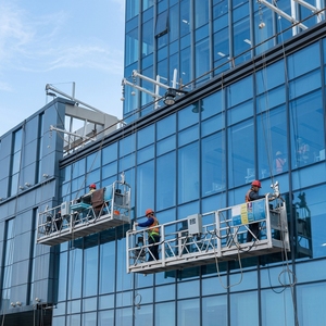 Piattaforma di Lavoro Elettrica ZLP630 ZLP1000 ZLP800, <span class=keywords><strong>Gondola</strong></span> di Sollevamento Elettrica, Ponteggio Motorizzato - Product Image 4