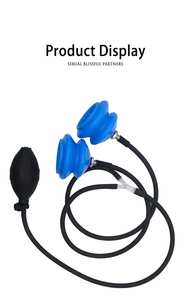 女性吸引プッシーポンプ膣乳首とクリトリスマッサージのための親密な官能的なボディポンプ - Product Image 3