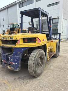 MEJOR PRECIO Japón Original Komatsu 10 Ton FD100 Carretilla elevadora diesel de segunda mano Komatsu Fd100 - Product Image 4