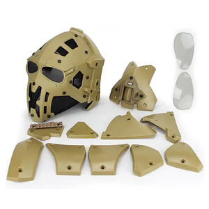 Casque intégral modulaire pour le sport en plein air et les accessoires de cinéma CS Game Inspired Hunting Accessories - Product Image 3