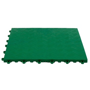 แผ่นตะแกรงโชว์รถยนต์แบบพกพาได้, แผ่นปูพื้นโรงรถทำจาก PP - Product Image 4