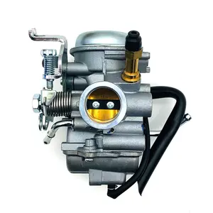 Motorcycle Carburetor Repair Kit Carb Rebuild Part Accessories Compatible for HJ125K HJ 125K