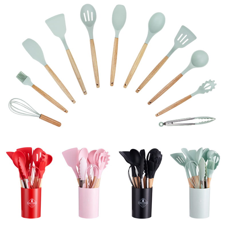 Набор кухонных принадлежностей из нержавеющей стали