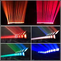 Barra de luz con cabezal móvil 12*60W Led Dj Club Stage Equipment