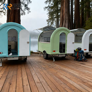 Cuisine mobile, chariot de restauration rapide, hot-dogs, barbecue, entièrement équipé, norme américaine, café, glace, four à pizza, camion de restauration rapide - Product Image 1