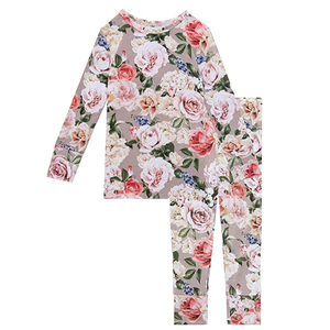<span class=keywords><strong>Pigiama</strong></span> per bambini personalizzato Set <span class=keywords><strong>pigiama</strong></span> solido per bambini estate Cartoon bambini Pjs <span class=keywords><strong>pigiama</strong></span> per bambini in <span class=keywords><strong>cotone</strong></span> <span class=keywords><strong>pigiama</strong></span> per bambini - Product Image 4