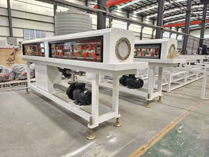 Hoàn toàn tự động PE PP PPR PLA ống nhựa sản xuất máy đùn cho sản xuất lĩnh vực thủy lợi Ống - Product Image 4