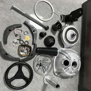 Vente en gros d'équipements de parcs d'attractions : Volant de commande de direction pour voiture tamponneuse, support d'essieu, manchon décoratif - Product Image 6