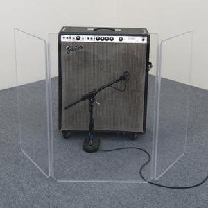 Pantalla de protección AMP para atenuación de aislamiento y reducción de sonido Guitarra AMP Panel de plástico de plexiglás acrílico portátil - Product Image 1