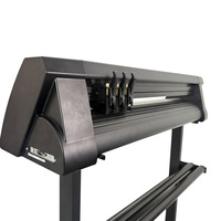 Plotter de Corte E-CUT KH-720A, Modelo Básico con Carro ABS para Corte de Vinilo, Uso en Transferencia Térmica, Mejor Precio y Precisión