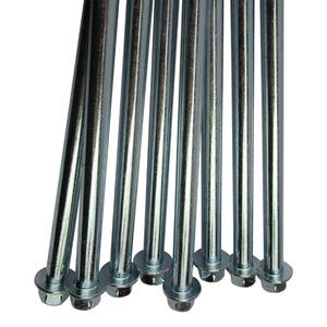 Perno Original M8*190 para Vehículo Eléctrico, Grado 5, Brida Hexagonal, Soporte Extendido para Rotor de Generador, Varilla Roscada de 8 mm, Lisa - Product Image 1