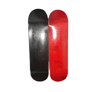 カスタム印刷スケートボードブランクメープルスケートボードデッキ