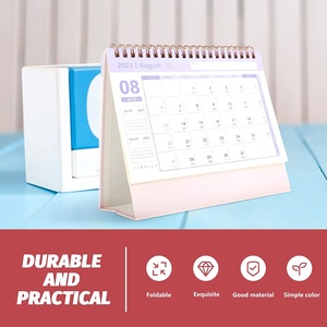 Lịch Thiết Kế Mới 2023 In Theo Yêu Cầu Lịch Treo Tường Để Bàn Độc Đáo Phụ Kiện Lịch In Hàng Ngày Cho Văn Phòng - Product Image 4