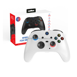 Tay cầm chơi game không dây S102 2.4G BT NS Pro dành cho Switch/Lite/Android/<span class=keywords><strong>IOS</strong></span>/PC, điều khiển chơi game từ xa với cần điều khiển và nút bấm Hall - Product Image 5