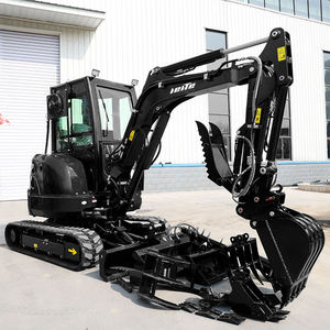 Escavatore <span class=keywords><strong>con</strong></span> Motore Kubota EPA da 2,5 Tonnellate, Escavatori Idraulici Cingolati <span class=keywords><strong>con</strong></span> Motori Diesel, Mini Escavatori <span class=keywords><strong>con</strong></span> Cabina - Product Image 1