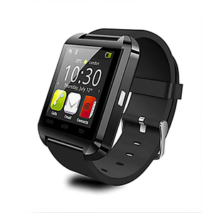 Reloj Deportivo Inteligente U8 con Tarjeta SIM, Correa de Silicona Cuadrada, Mensajes SMS, Sincronización, Recordatorio de Llamadas, Función de Alarma Remota - Product Image 4