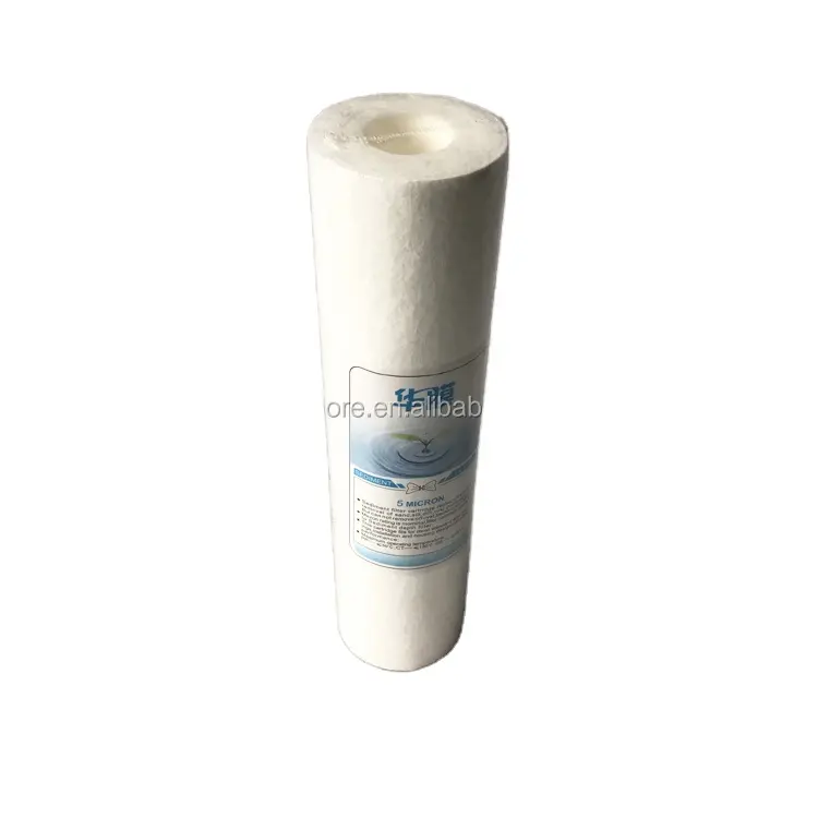 top quality 30 inch filter pp spun cartridge / 10 inch pp sediment water filter