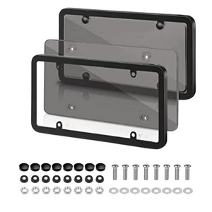 Cubierta protectora <span class=keywords><strong>de</strong></span> etiqueta tintada para <span class=keywords><strong>matrícula</strong></span> <span class=keywords><strong>de</strong></span> <span class=keywords><strong>coche</strong></span> Y3003, Protector transparente <span class=keywords><strong>de</strong></span> plástico, soporte para <span class=keywords><strong>matrícula</strong></span> para cubierta <span class=keywords><strong>de</strong></span> <span class=keywords><strong>matrícula</strong></span> <span class=keywords><strong>de</strong></span> <span class=keywords><strong>coche</strong></span> - Product Image 5