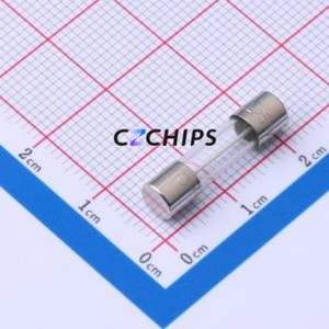 0218.500MXP One-Time Fuse D5.2xL20mm Fuse ( Type: Glass Tube Fuse )( Rated Current: 500mA )( Operating Temperature: ) - Product Image 1