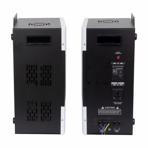 Цифровой дисплей, 15 кВА, релейное управление, высокоэффективный автоматический стабилизатор напряжения, однофазный, 220В, <span class=keywords><strong>SVC</strong></span>, переменный ток - Product Image 6