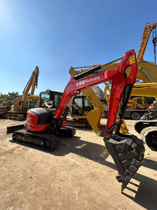 Mini excavatrice Kubota du Japon Kx163-5 hydraulique 5 tonnes 6 tonnes Excavadora Kubota epa Engine Original Small Crawler Digger à vendre - Product Image 2