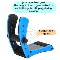 Factory Direct Supply KABAT ST Electric Guitar & Bass Guitar Holder Durable Acrylic Adjustable Stable Beautiful Wholesale